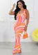 Women Print Print Sleeveless Maxi Dress