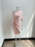 Summer Sexy Sleeveless Off Shoulder Bodycon Dress for Women