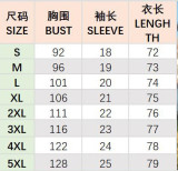 Summer Women's V-Neck Lace Patchwork Gradient Printed Loose Short-Sleeved T-Shirt For Women