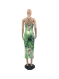 Women's Leopard Print Dress