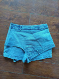 Summer Denim Shorts Casual Stretch Shorts Stylish Reversible Denim Pants