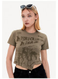 Women American Vintage Women Short Sleeve T-Shirt