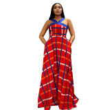 WomenSexy Printed Maxi Dress