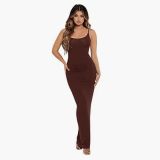 Women's Sexy Solid Color Camisole Dress