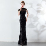 Evening Dress Spring Long Mermaid Slim Fit Formal Party Dress for Women