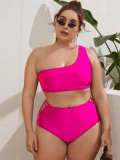 Plus Size Swimsuit Two Pieces Sexy Bikini