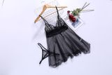 Sexy lingerie sexy lingerie front slit nightdress