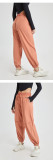 Drawstring High Waist Sports Trousers Women Loose Bound Casual Harem Pants Running Quick Dry Gym Yoga Pants