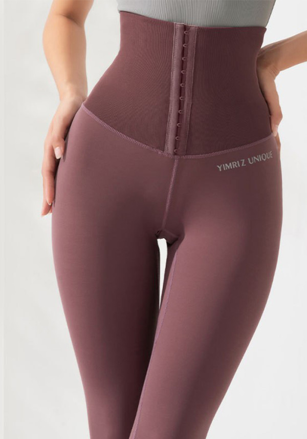 High Waist Shapewear Workout Pants Women's Stretch Tight Fitting Sweatpants Running Training Peach Butt Lift Yoga Pants
