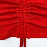 Women's Fashion French Cashmere Pile Pants Set Two-Piece Set