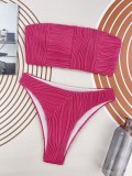 Women Bikini Stripe Sexy Swimwear