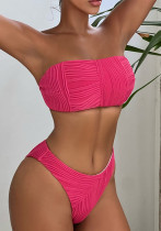 Women Bikini Stripe Sexy Swimwear