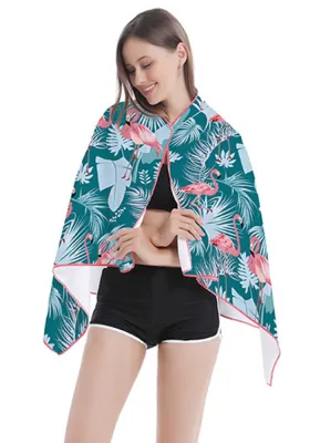 Women Printed Beach Towel