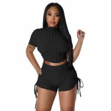 Women's Fashion Sexy Casual Backless Two-Piece Set