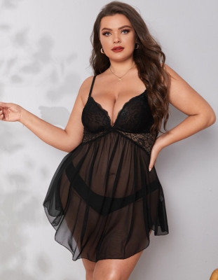 Plus Size Women Sexy Lingerie