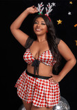 Plus Size Sexy Underwear Uniform