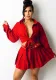 Autumn Women'S Fashion Shirt Pleated Skirt Office Ladies Workwear Suit