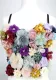 Women Color Matching Flower Top
