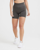 Women Tight Fitting Seamless Gym Shorts Hot Yoga Shorts