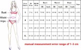Solid Color Tank Top Wrinkle Waist Bikini Sexy Two Pieces Swimsuit Women