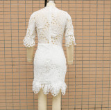 Spring And Summer Women's Clothing Women's Lace Fashion Dress