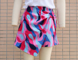 Women Casual Printed Culotte Summer Shorts