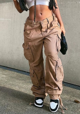 Women Casual Loose Cargo Pant