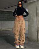 Women Casual Loose Cargo Pant