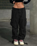 Women Casual Loose Cargo Pant