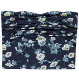 Ladies Strapless Floral Casual Holidays Crop Top
