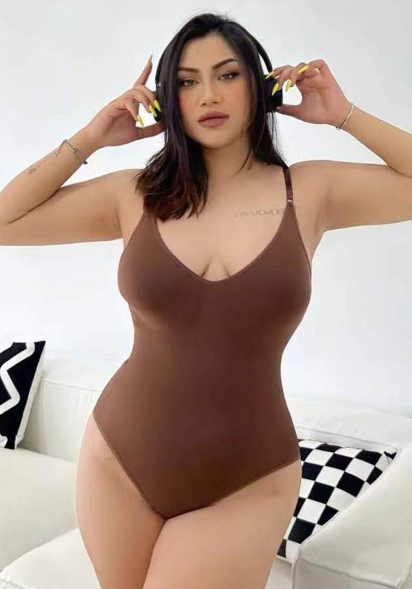 Plus Size Women Seamless Body Shaper