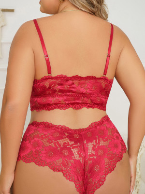 High-end sexy lingerie set or sexy lace suspenders sexy lingerie