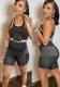Women's Fashion Casual Print Career Sporty Two-Piece Set