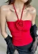 Women Summer Sexy Pleated Strapless Top