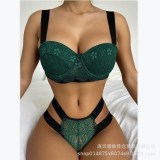 Plus Size Women's Sexy Lingerie with Breast Pad Push Up Cheap Sexy Lingerie