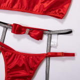 Bowknot Basics Sexy Lingerie Set for Women