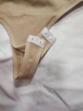 Seamless Body Shaper Tummy Control Butt Lift Plus Size Thong Corset Briefs Tight Fitting Corset