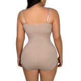 Seamless Bodysuit Shapewear Women's Tummy Control Butt Lift Shape Fitted Stretch Underwear Body Corset