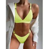 Swimsuit Two Pieces Bikini Women's Bikini Sexy Swimwear