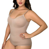 Seamless Bodysuit Shapewear Women's Tummy Control Butt Lift Shape Fitted Stretch Underwear Body Corset