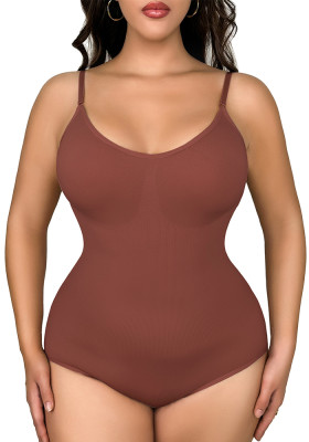 Seamless Bodysuit Shapewear Women's Tummy Control Butt Lift Shape Fitted Stretch Underwear Body Corset