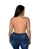 Seamless Body Shaper Tummy Control Butt Lift Plus Size Thong Corset Briefs Tight Fitting Corset