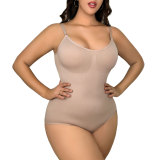 Seamless Bodysuit Shapewear Women's Tummy Control Butt Lift Shape Fitted Stretch Underwear Body Corset