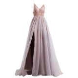 Bridal Wedding Sexy Slim Fit Straps Formal Party Evening Dress