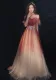 Off Shoulder Evening Dress Women Wedding Formal Party Dress Slim Fit Strapless Bridal Dress