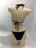 Two Piece Bikini Sunscreen Top Belt Skirt Female Sexy Four-Piece Swimsuit