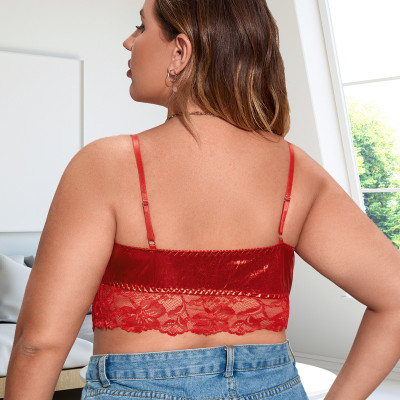 Plus Size Sexy Lingerie Female Passion Sexy Lace Camisole