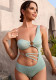 Women's Sexy One-Shoulder Chic One-Piece Swimsuit