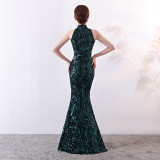 3xl4xl sequins Plus Size Formal Party Evening Dress