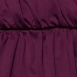 Women's Adjustable Strap Sleeveless V-Neck Irregular Plus Size Dress
